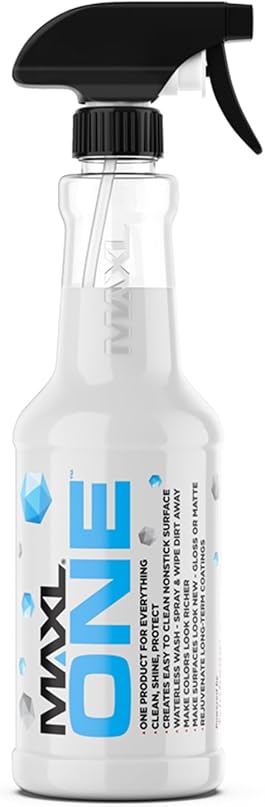 MAXLONE 20oz Car Spray Triphene Technology Waterless Detailer