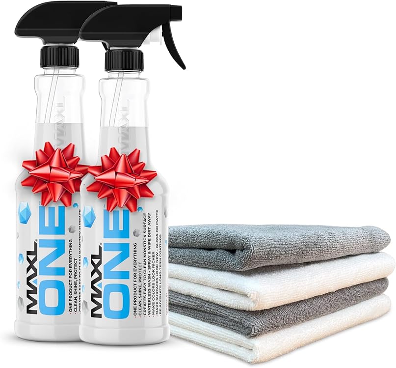 MAXLONE Triphene Technology Waterless Detailer (2 pack)