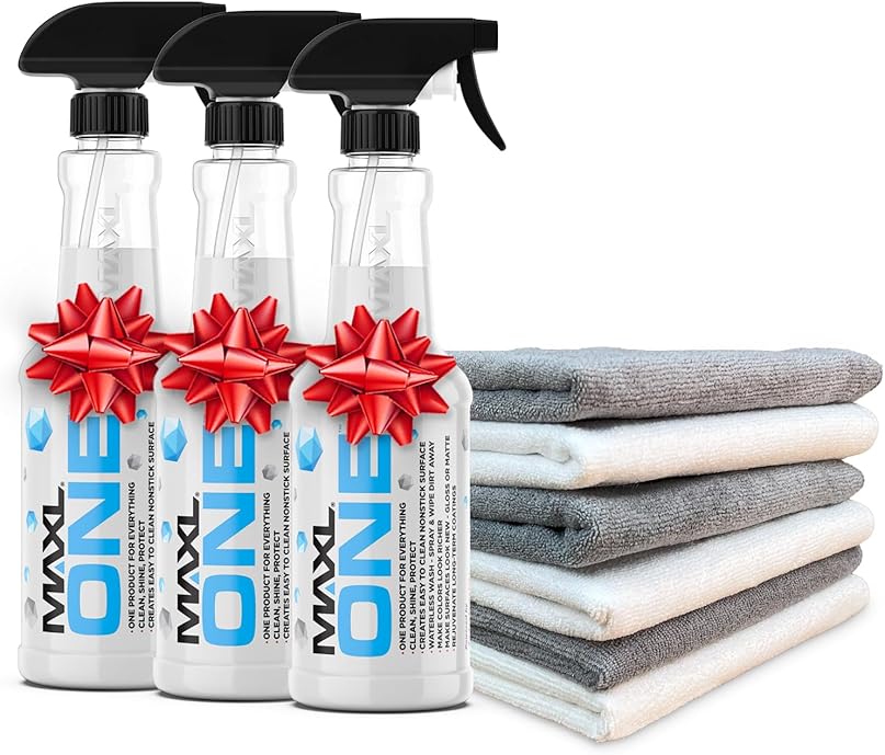 MAXLONE Triphene Technology Waterless Detailer Pre Washing (3 pack)